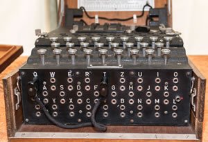 Enigma machine picture